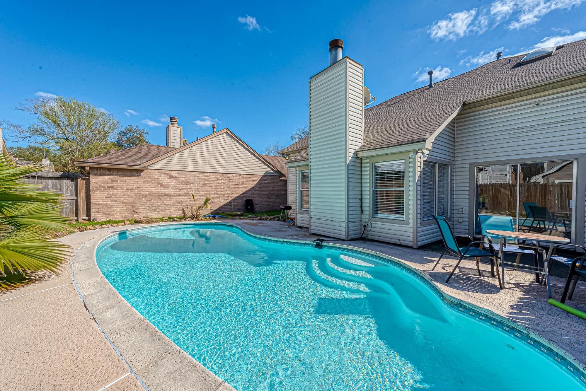 Hébergement de vacances Beat The Heat In Katy Tx - Arcade & Pool *